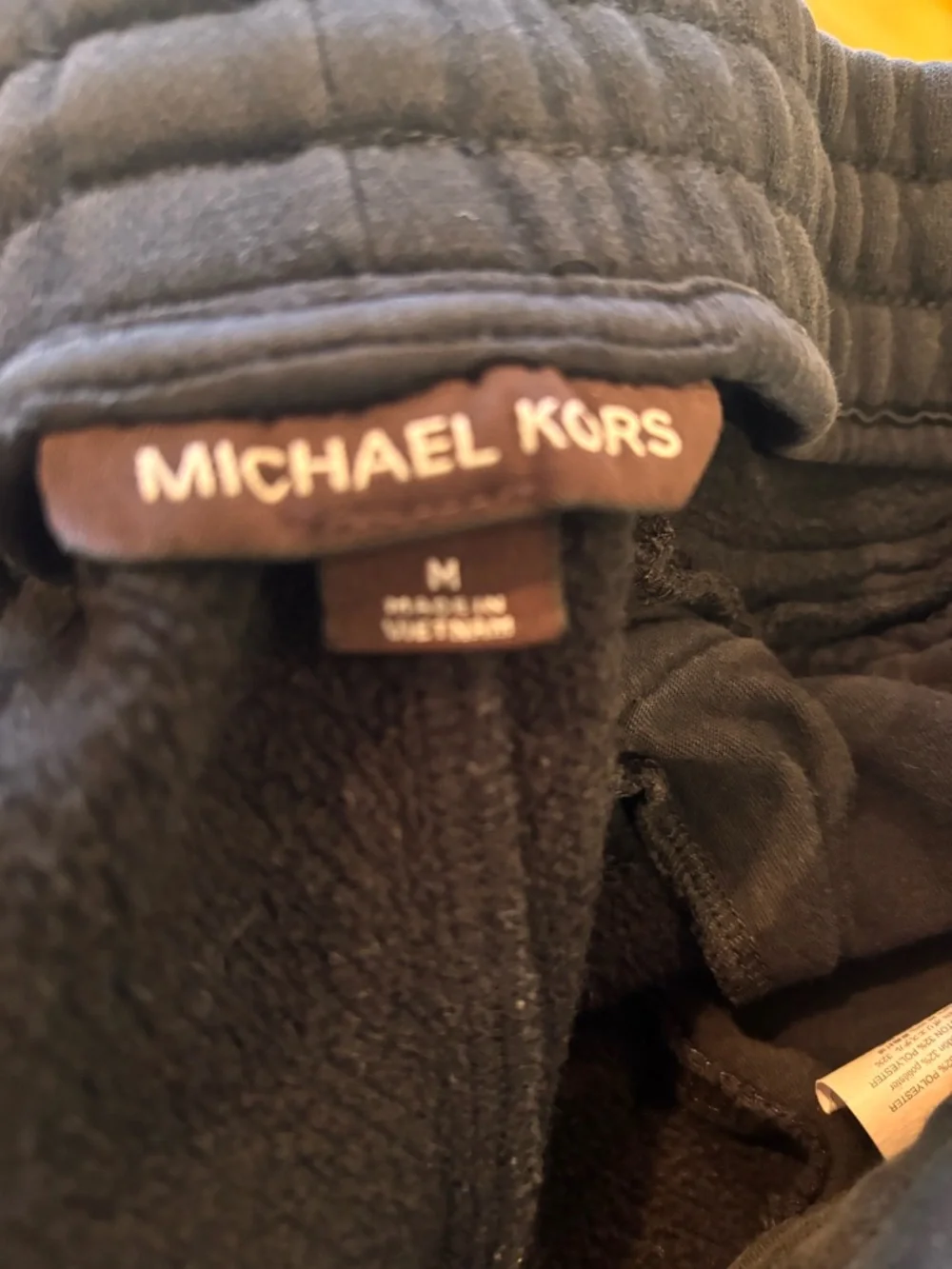 Michael‎ Kors Black Drawstring Joggers